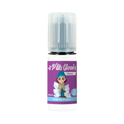 E Liquide Yann 10 ml - Les Ptits Givrés | Cigusto | Cigusto | Cigarette electronique, Eliquide