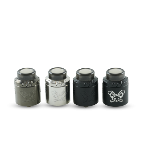 Atomiseur Dead Rabbit Solo RDA Hellvape - ecigarette|Cigusto | Cigusto | Cigarette electronique, Eliquide