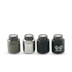 Atomiseur Dead Rabbit Solo RDA Hellvape - ecigarette|Cigusto | Cigusto | Cigarette electronique, Eliquide