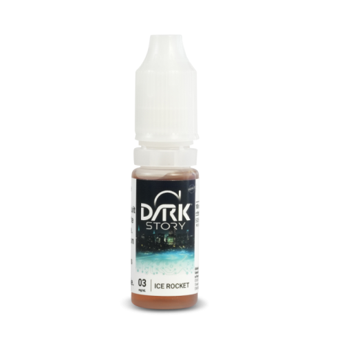 E Liquide ICE ROCKET Dark Story 10 ml Alfaliquid | E Cigarette | Cigusto | Cigarette electronique, Eliquide