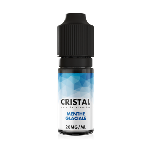 E Liquide Menthe Glaciale sel de nicotine 10 ml Cristal Edenvape | Cigusto | Cigarette electronique, Eliquide