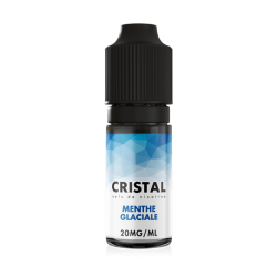 E Liquide Menthe Glaciale sel de nicotine 10 ml Cristal Edenvape | Cigusto | Cigarette electronique, Eliquide