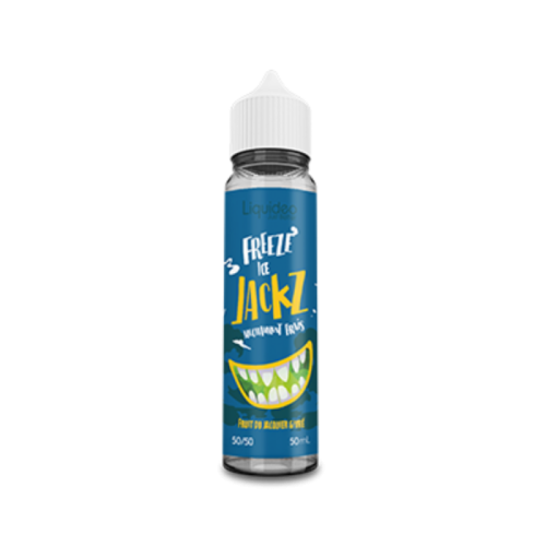 E Liquide Freeze Ice Jackz 50 ML Liquideo Nicotine 0g | Cigusto | Cigarette electronique, Eliquide