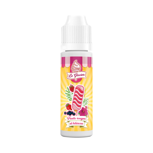 E Liquide 50 ml Fruits Rouges Hibiscus gamme Le glacier par Edenvape | Cigusto | Cigarette electronique, Eliquide