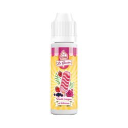 E Liquide 50 ml Fruits Rouges Hibiscus gamme Le glacier par Edenvape | Cigusto | Cigarette electronique, Eliquide