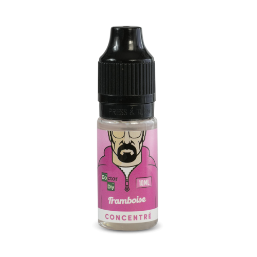 Arome DIY e liquide Framboise Doctor DIY | Cigusto | Cigusto | Cigarette electronique, Eliquide