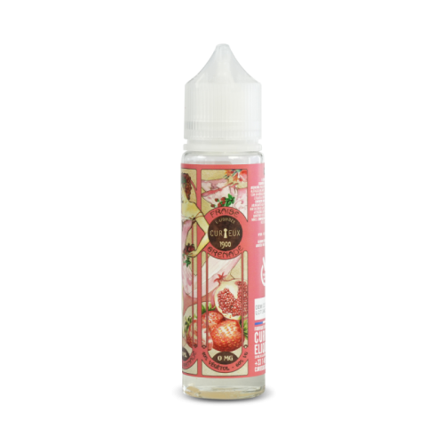 E liquide France Fraise Grenade 1900 50 ml - CURIEUX  | Cigusto | Cigarette electronique, Eliquide