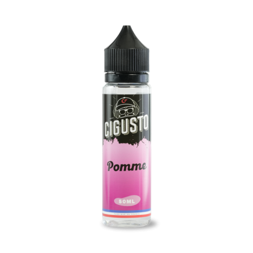 E Liquide Pomme 50 ml Cigusto Classic | Liquide ecigarette | Cigusto | Cigarette electronique, Eliquide