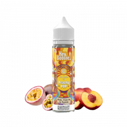 E Liquide sans nicotine Peachy Pop 50 ml Airmust | Cigusto | Cigusto | Cigarette electronique, Eliquide