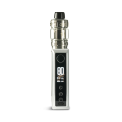 Cigarette électronique kit double accus DRAG 5 de chez Voopoo, | Cigusto | Cigarette electronique, Eliquide