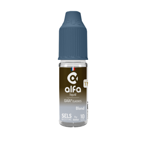 E Liquide SDN en 10 ml BLOND de la gamme Gaia par Alfaliquid | Cigusto | Cigarette electronique, Eliquide