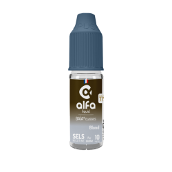 E Liquide BLOND SDN 10 ml - Alfaliquid 