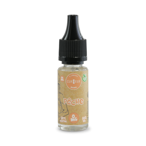 E liquide Pêche Natural 10 ml CURIEUX - Natural| Cigusto | Cigusto | Cigarette electronique, Eliquide