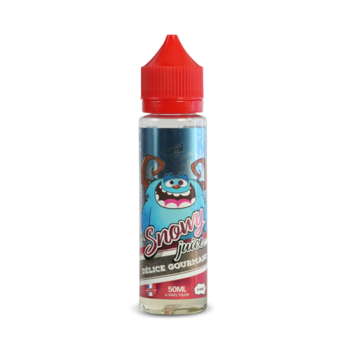 E Liquide Snowy Juice d'E.Tasty | Cigusto | E Cigarette | Cigusto | Cigarette electronique, Eliquide