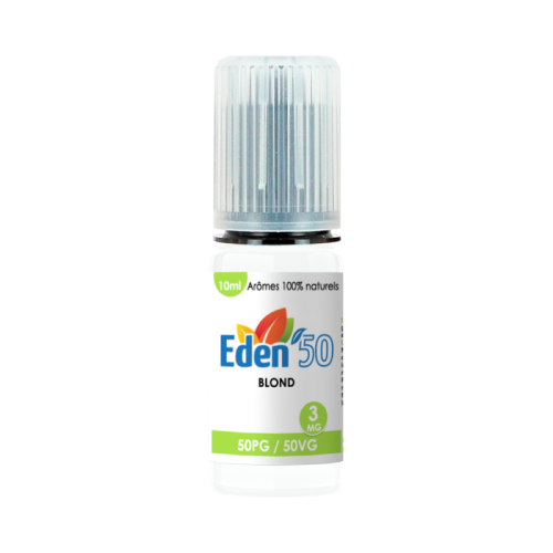 E Liquide Blond 10ml Eden'50 | Cigusto ECigarette | Cigusto | Cigarette electronique, Eliquide