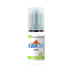 E Liquide BLOND 10 ml - Eden'50