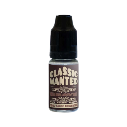 Concentre DIY Brave 10ml Classic Wanted pour cigarette electronique | Cigusto | Cigarette electronique, Eliquide