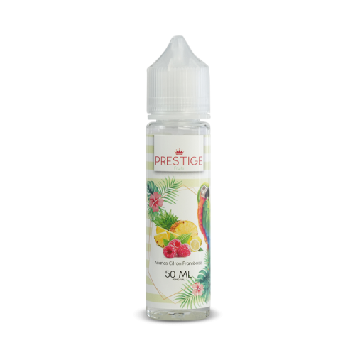 Eliquide Ananas Citron Framboise en 50ml de PRESTIGE| Cigusto | Cigusto | Cigarette electronique, Eliquide