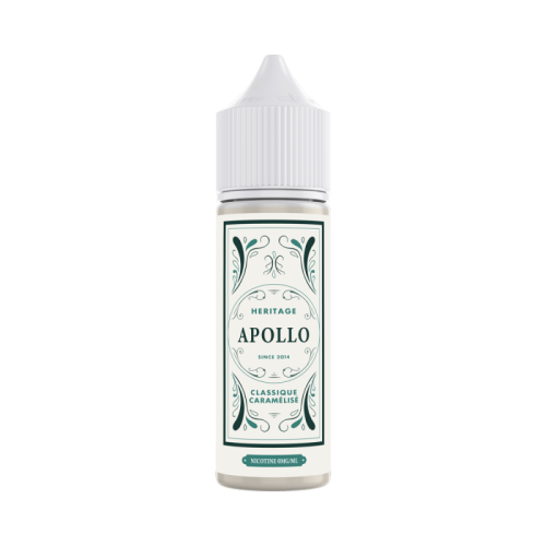 E Liquide Apollo 50 ml sans nicotine gamme Heritage de Edenvape | Cigusto | Cigarette electronique, Eliquide