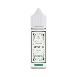 E Liquide APOLLO 50 ml - Heritage Edenvape