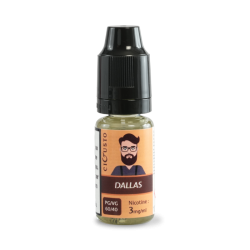 E Liquide CLASSIC DALLAS 10 ml - Cigusto