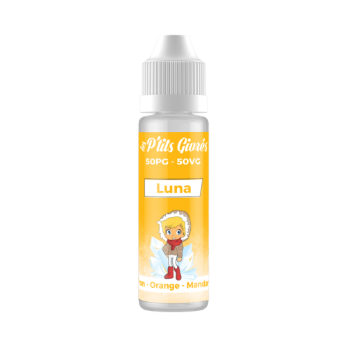 E Liquide Luna 50 ml - Les Ptits Givrés | Cigusto | Cigusto | Cigarette electronique, Eliquide