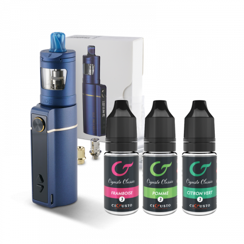 Pack Z50 Innokin + 3 eliquides multifruits | Cigusto | Cigarette electronique, Eliquide