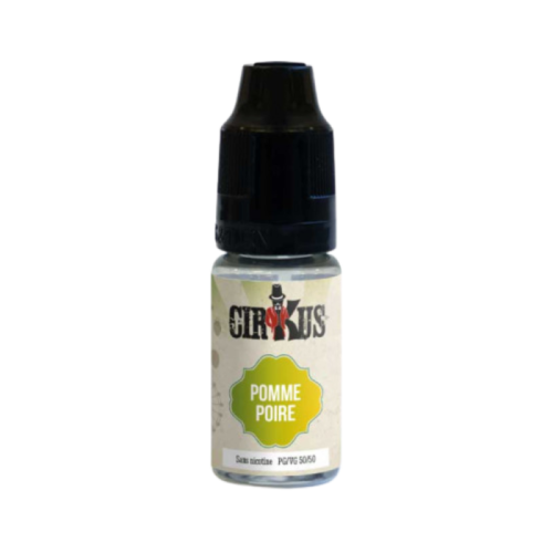 E liquide Pomme Poire CIRKUS VDLV | Cigusto | Cigarette electronique, Eliquide