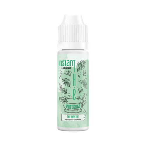 E Liquide Verbena en 50 ml de la gamme Instant Thé de Edenvape | Cigusto | Cigarette electronique, Eliquide