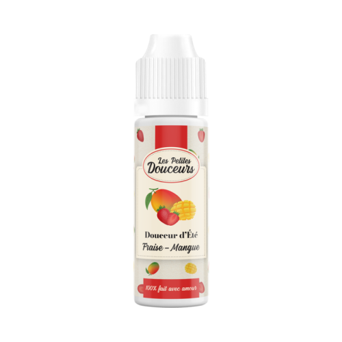 E Liquide Douceur D'Été 50 ml - Les Petites Douceurs | Cigusto | Cigusto | Cigarette electronique, Eliquide