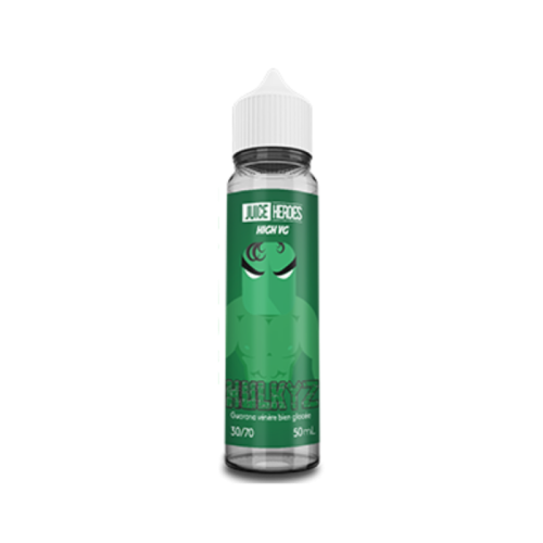 E Liquide Hulkyz Juice Heroes 50 ML Liquideo Nicotine 0g | Cigusto | Cigarette electronique, Eliquide