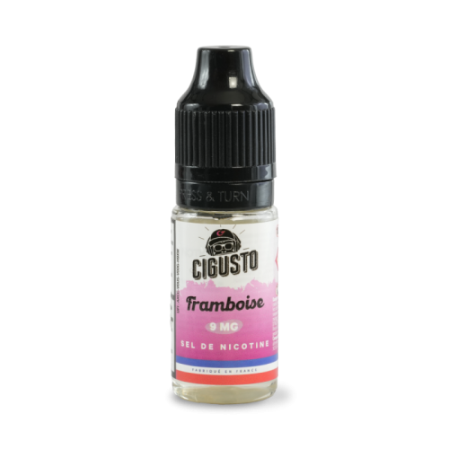 E liquide sel de nicotine Framboise 10 ml - Cigusto Classic | Cigusto | Cigarette electronique, Eliquide