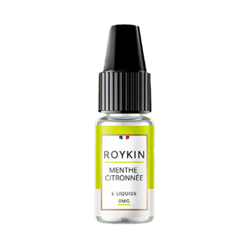 ELiquide Menthe Citronée 10 ml Roykin | Cigusto | Cigusto | Cigarette electronique, Eliquide