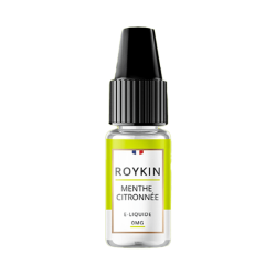 E Liquide MENTHE CITRONNEE 10 ml - Roykin