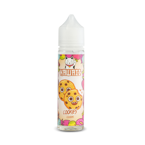 Eliquide Cookies 50ml Kawaii | Cigusto Cigarette electronique | Cigusto | Cigarette electronique, Eliquide