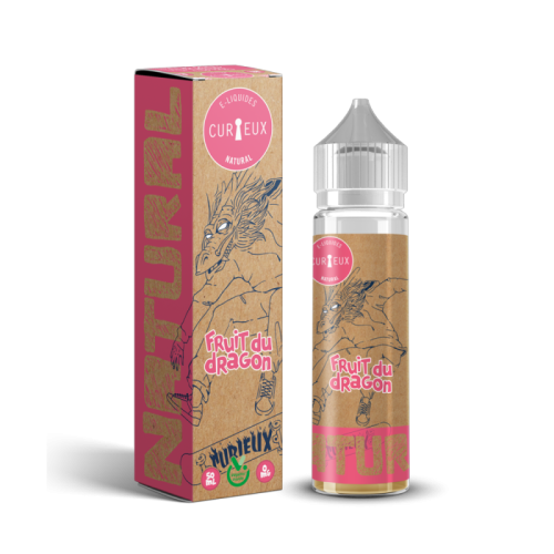 E liquide Fruit du dragon edition Natural 50 ml de chez CURIEUX| Cigusto | Cigusto | Cigarette electronique, Eliquide