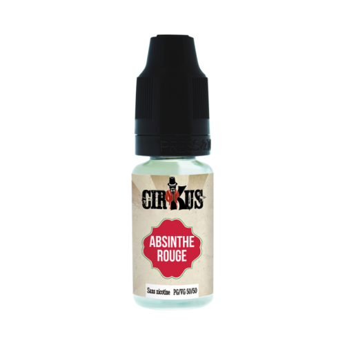 E-liquide CIRKUS Absinthe Rouge, e-liquide CIRKUS à l'absinthe et aux fruits rouges | Cigusto | Cigusto | Cigarette electronique, Eliquide