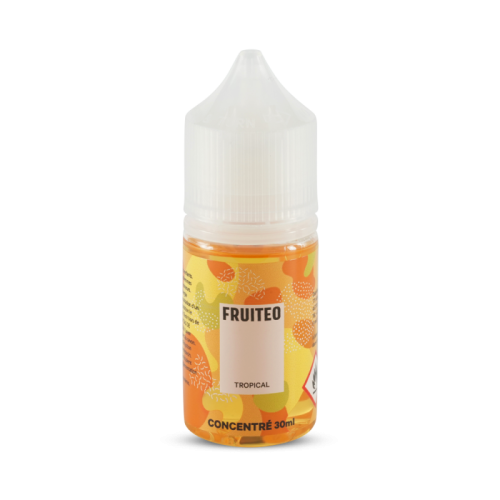 Aromes concentrés diy Tropical 30ml Fruiteo | ECigarette | Cigusto | Cigarette electronique, Eliquide