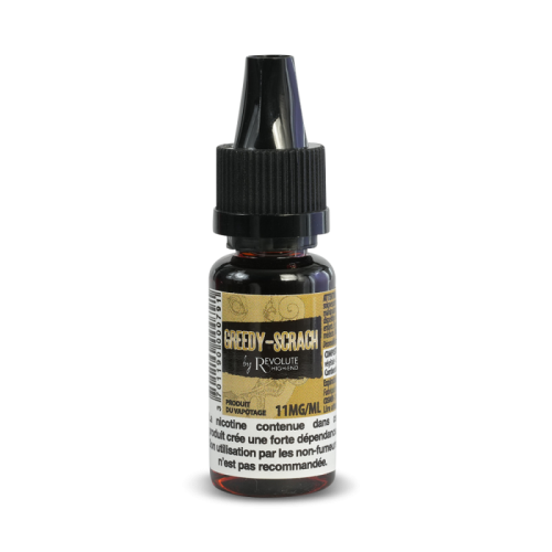 E-liquide Greedy Scrach de Revolute, e-liquide gourmand Greedy Scrach en 10ml | Cigusto | Cigusto | Cigarette electronique, Eliquide