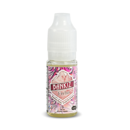 E liquide nicotine Freho Bankiz 10 ml E-Tasty |Cigusto | Cigusto | Cigarette electronique, Eliquide