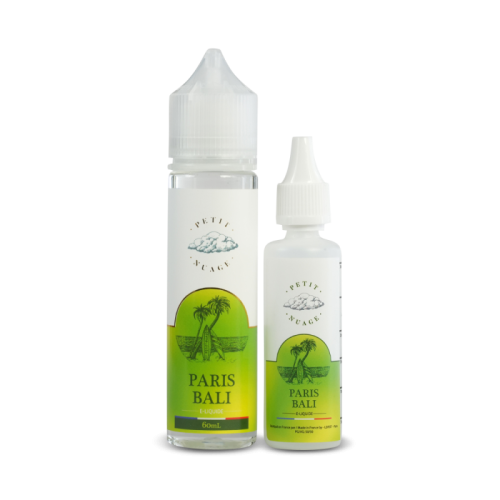 E liquide Fruité Paris Bali 60 ml de Petit Nuage | Cigusto  | Cigusto | Cigarette electronique, Eliquide