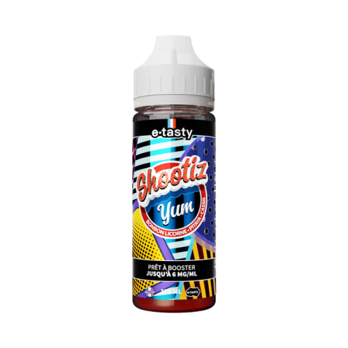 E Liquide YUM en 170 ml de la gamme Shootiz par E Tasty | Cigusto | Cigusto | Cigarette electronique, Eliquide