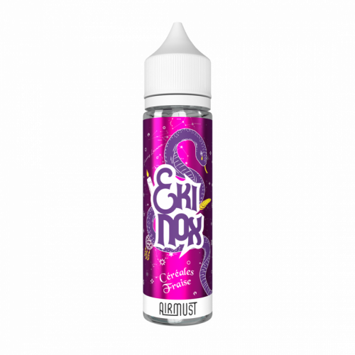 E Liquide Céréales Fraises 50ml Ekinox par Airmust | Cigusto | Cigusto | Cigarette electronique, Eliquide