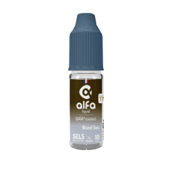 E Liquide SDN en 10 ml BLOND SEC de la gamme Gaia de Alfaliquid | Cigusto | Cigarette electronique, Eliquide