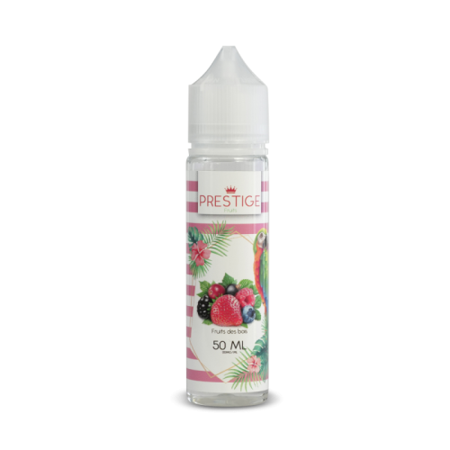 E liquide Fruits des bois 50 ml - PRESTIGE Nicotine mg | Cigusto | Cigarette electronique, Eliquide