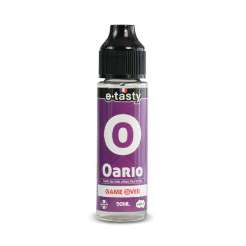 E liquide France Oario Game Over 50 ml - E-TASTY| Cigusto | Cigusto | Cigarette electronique, Eliquide