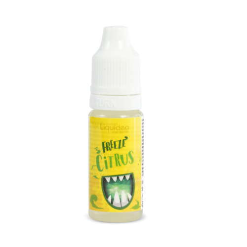 E Liquide Freeze Citrus 10 ML Liquideo 4 taux de nicotine | Cigusto | Cigarette electronique, Eliquide