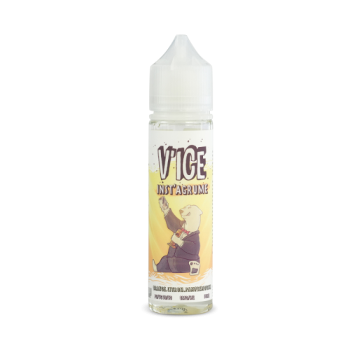 E Liquide Inst'agrume 50 ml V'ICE VDLV | Liquide pour ecigarette Cigusto  | Cigusto | Cigarette electronique, Eliquide