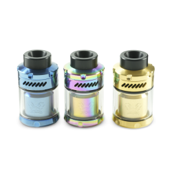 Atomiseur reconstructible  Dead Rabbit V3 RTA Hellvape  | Cigusto | Cigarette electronique, Eliquide