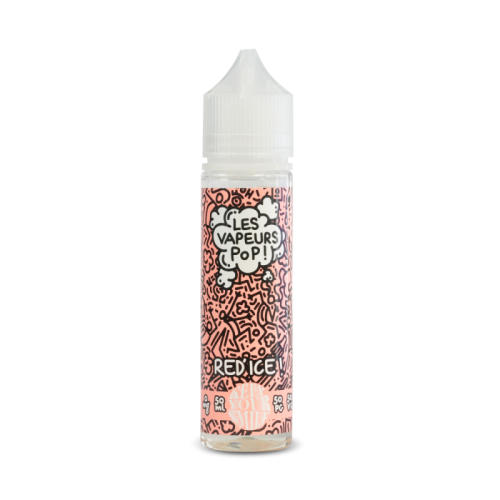 E-liquide Red'Ice Les Vapeurs Pop en 50ml, e-liquide frais aux fruits rouges Red'Ice | Cigusto | Cigusto | Cigarette electronique, Eliquide